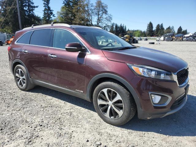 2016 Kia Sorento Ex VIN: 5XYPHDA57GG164097 Lot: 54559794