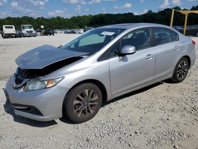 2013 Honda Civic Ex VIN: 19XFB2F88DE040370 Lot: 56010724