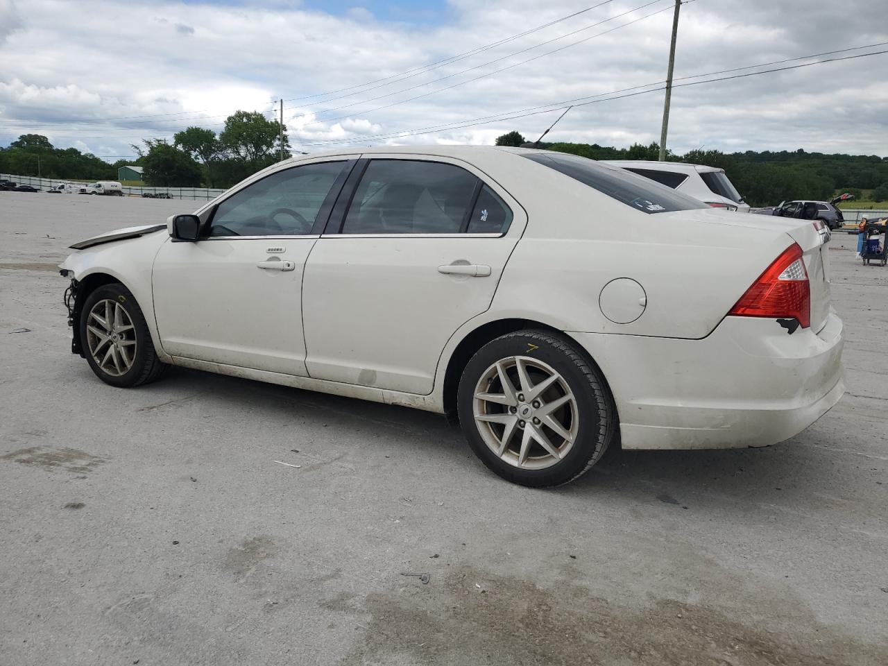 3FAHP0JA3CR249120 2012 Ford Fusion Sel