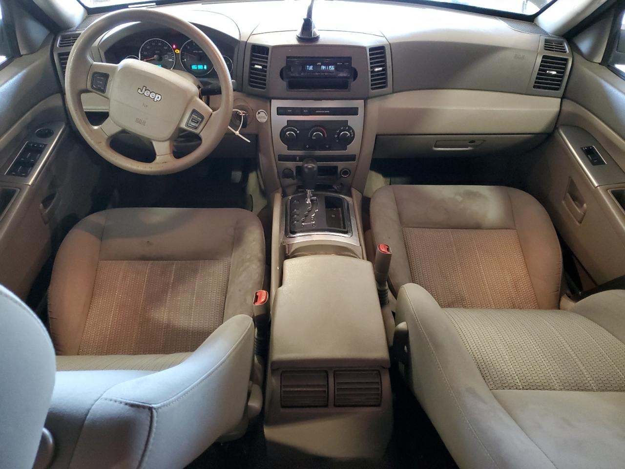 1J8GR48KX7C541527 2007 Jeep Grand Cherokee Laredo