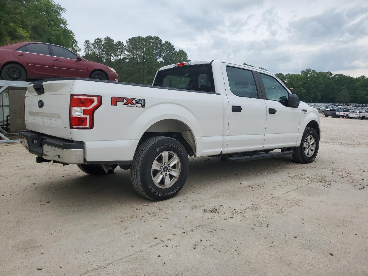 1FTFW1E57JFC42740 2018 Ford F150 Supercrew