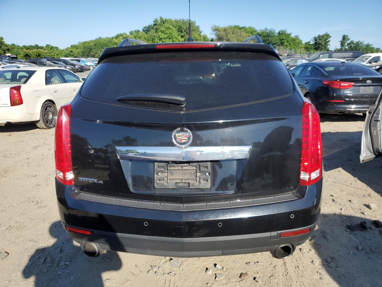 3GYFNEEY2AS591878 2010 Cadillac Srx Performance Collection