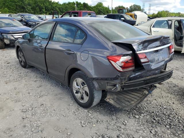 2015 HONDA CIVIC LX - 19XFB2F57FE046105