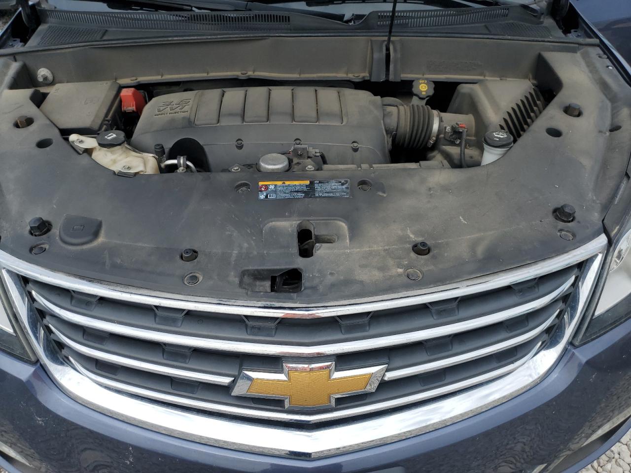 1GNKRGKD6DJ107262 2013 Chevrolet Traverse Lt