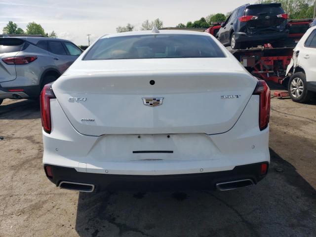 2021 Cadillac Ct4 Premium Luxury VIN: 1G6DF5RK4M0132804 Lot: 54745404