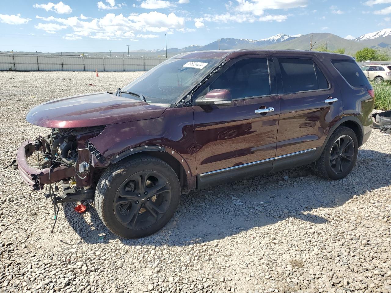 1FMHK8F84BGA37681 2011 Ford Explorer Limited