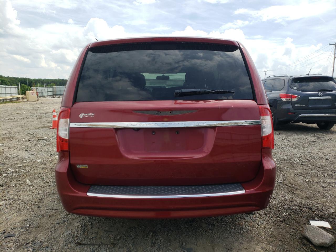 2C4RC1BG4CR330362 2012 Chrysler Town & Country Touring