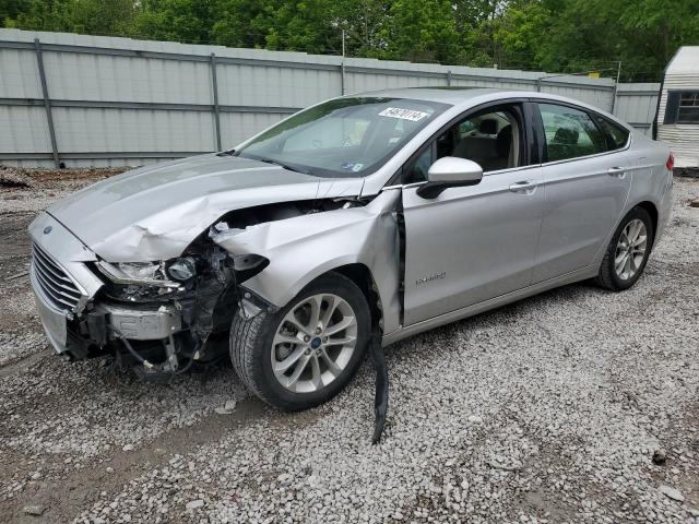 2019 Ford Fusion Se VIN: 3FA6P0LU2KR138295 Lot: 54670114