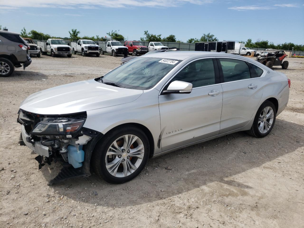 2015 Chevrolet Impala Lt vin: 2G1115SL7F9236447