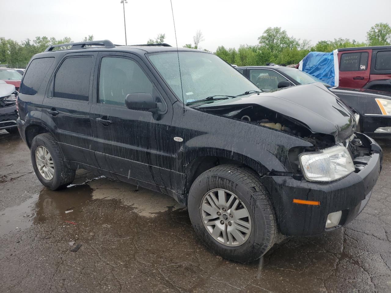 4M2CU81127KJ05266 2007 Mercury Mariner Luxury