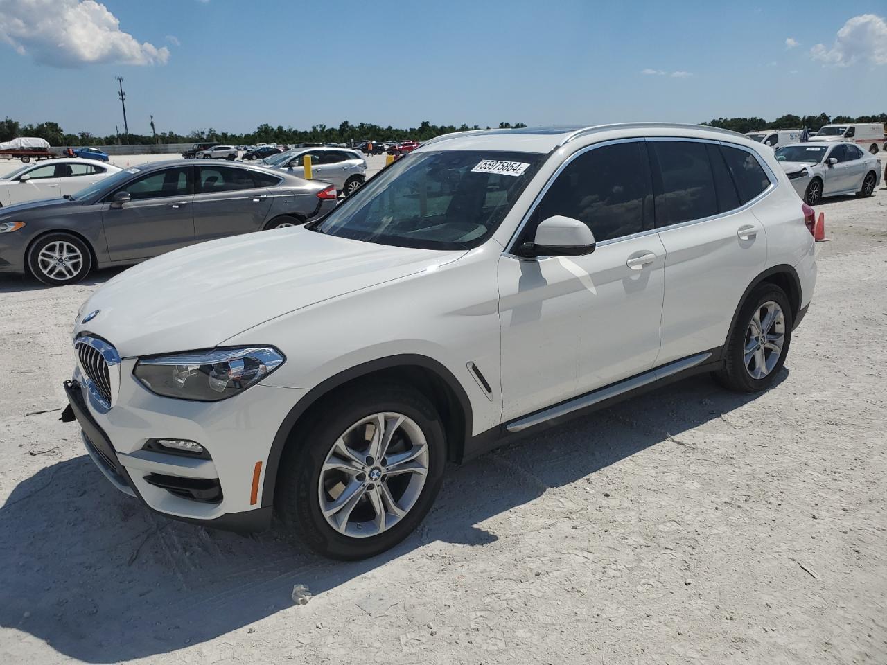 5UXTR7C58KLF29850 2019 BMW X3 Sdrive30I