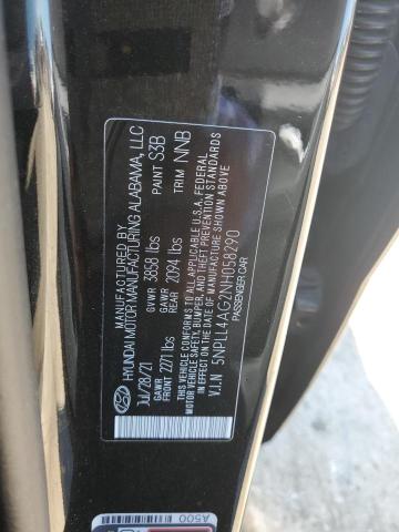 2022 Hyundai Elantra Se VIN: 5NPLL4AG2NH058290 Lot: 56534734