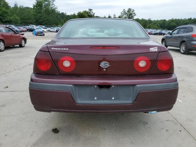 2003 Chevrolet Impala VIN: 2G1WF52E939286545 Lot: 55170144
