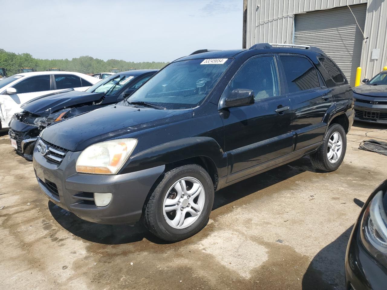 KNDJF723467158344 2006 Kia New Sportage