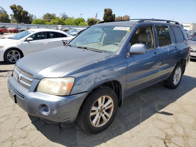 2006 Toyota Highlander Hybrid VIN: JTEEW21A260016647 Lot: 55722254