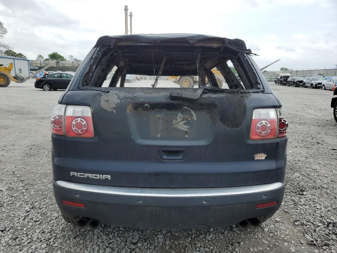 1GKKRRED4BJ219821 2011 GMC Acadia Slt-1