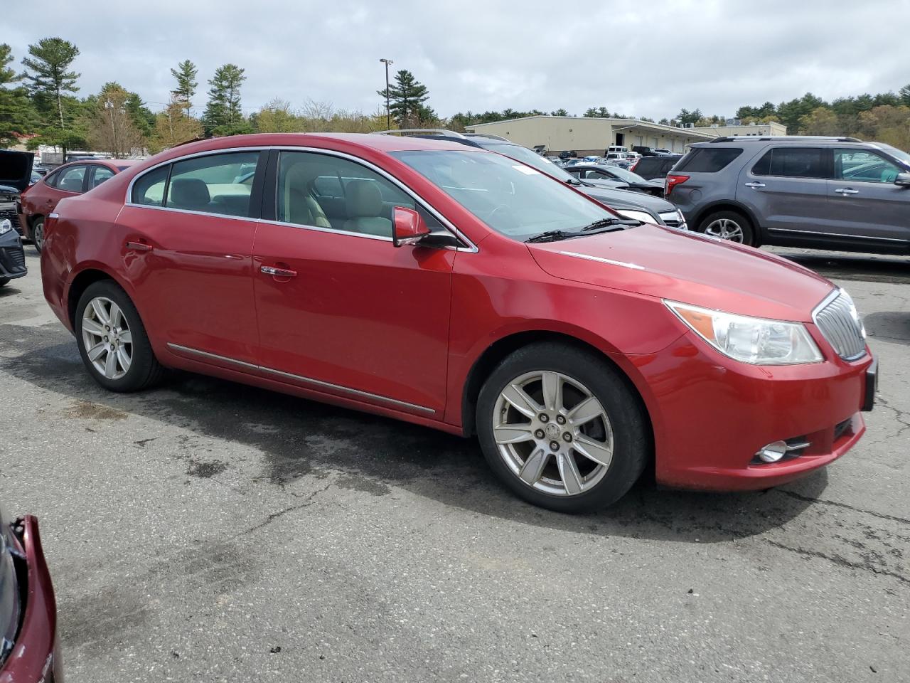 2012 Buick Lacrosse Premium vin: 1G4GD5E32CF288359