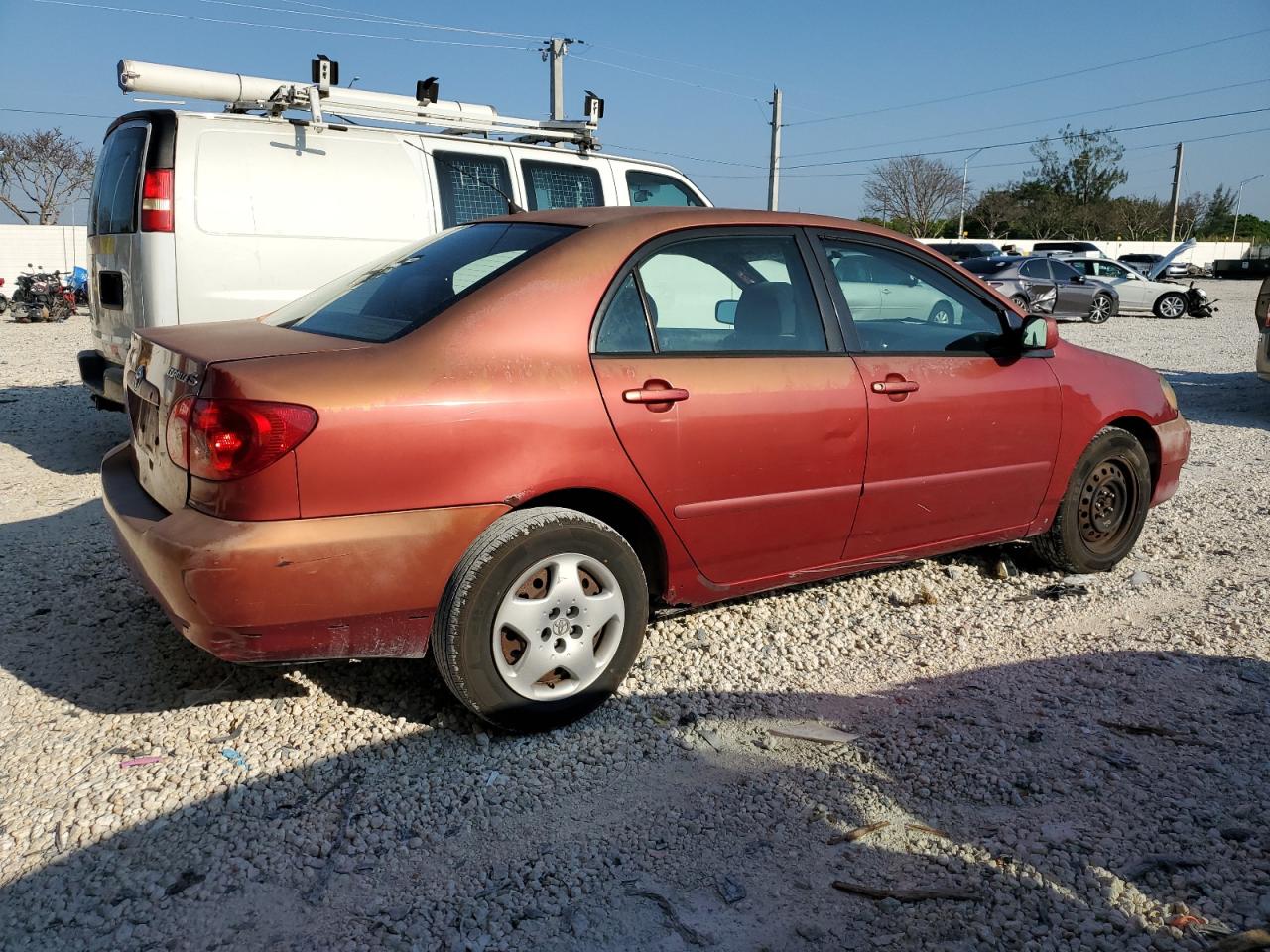 1NXBR32E45Z402852 2005 Toyota Corolla Ce