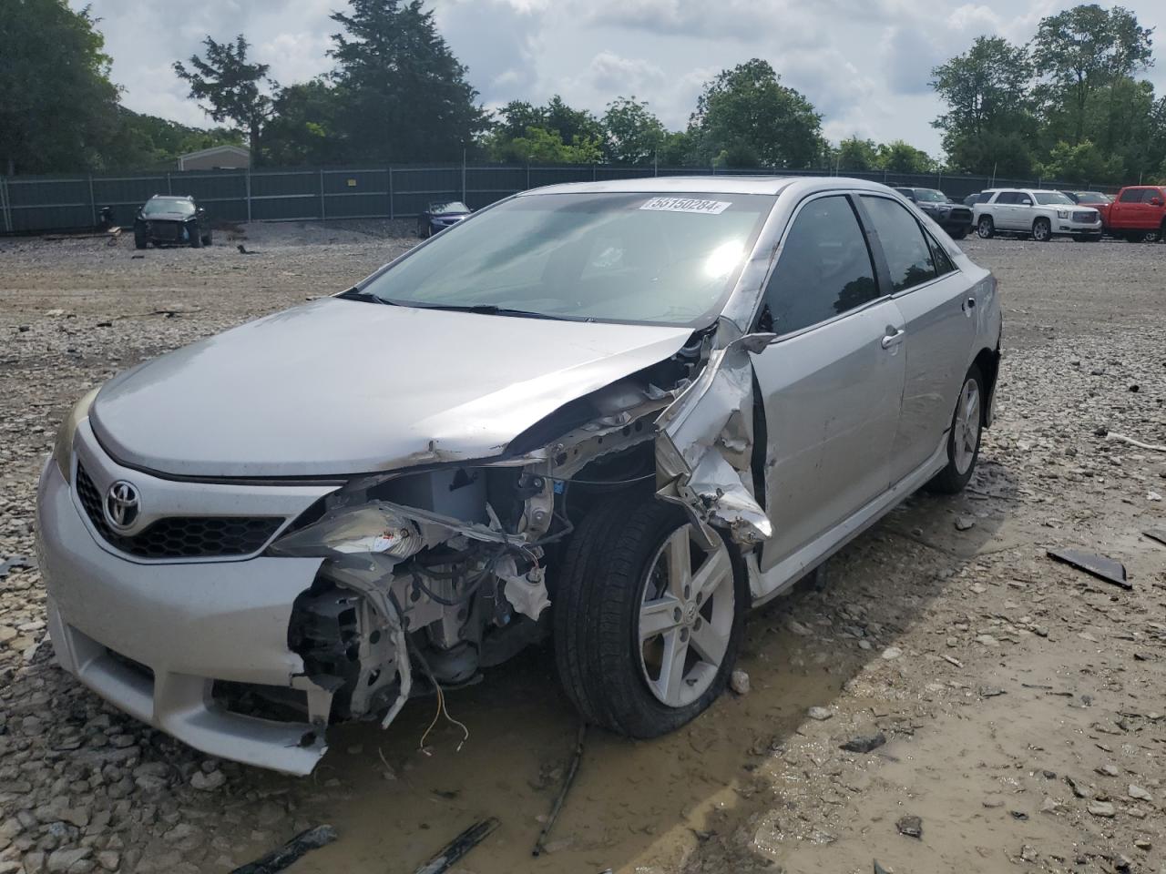 4T1BF1FK3CU609940 2012 Toyota Camry Base