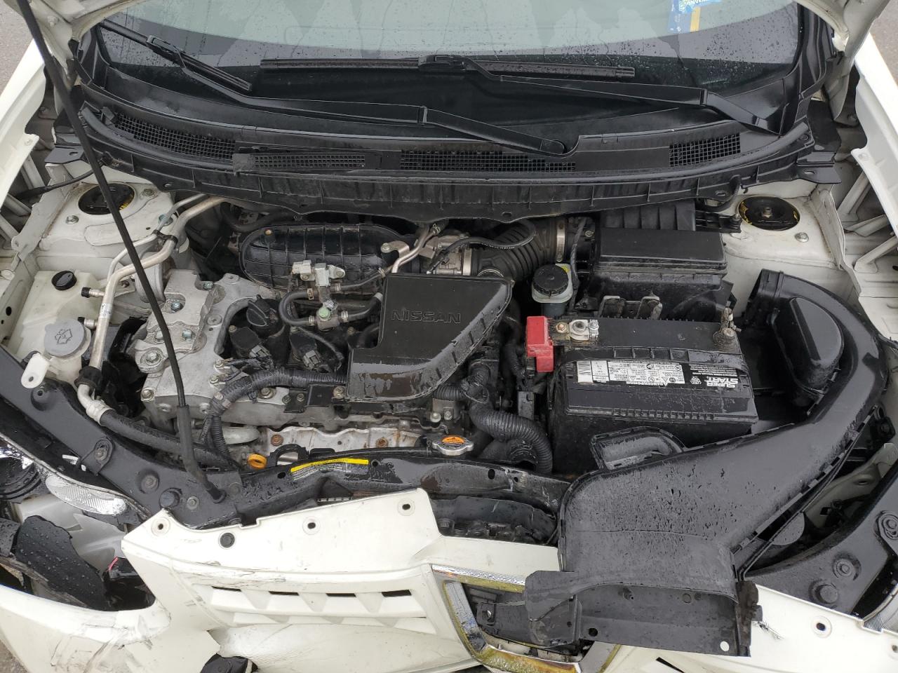 JN8AS5MVXAW600495 2010 Nissan Rogue S