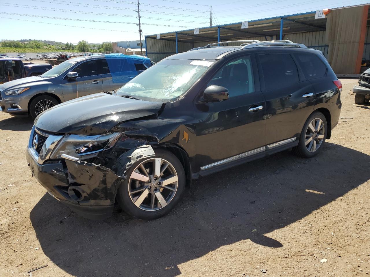 5N1AR2MM6FC699026 2015 Nissan Pathfinder S