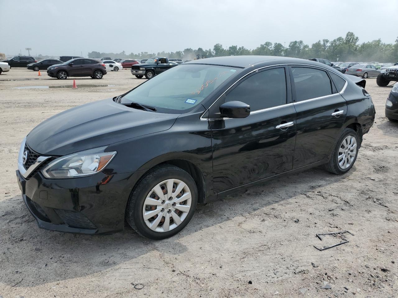 3N1AB7AP4KY383522 2019 Nissan Sentra S