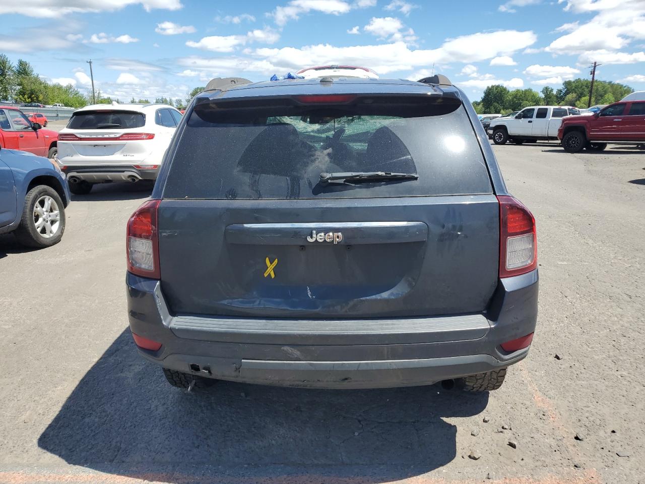 2016 Jeep Compass Sport vin: 1C4NJCBAXGD574330