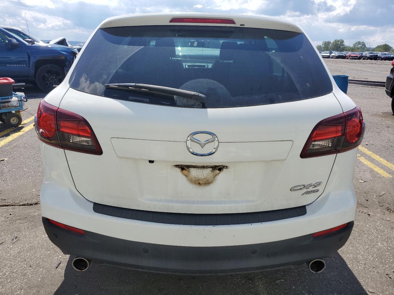 JM3TB3CV1E0438654 2014 Mazda Cx-9 Touring