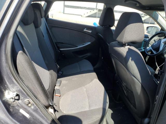 2012 Hyundai Accent Gls VIN: KMHCT5AE6CU021861 Lot: 53788754