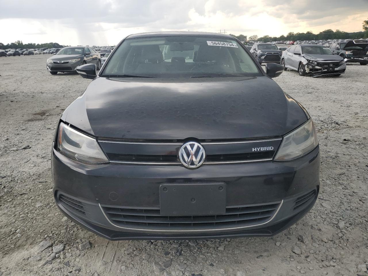 2013 Volkswagen Jetta Hybrid vin: 3VW637AJ5DM253445