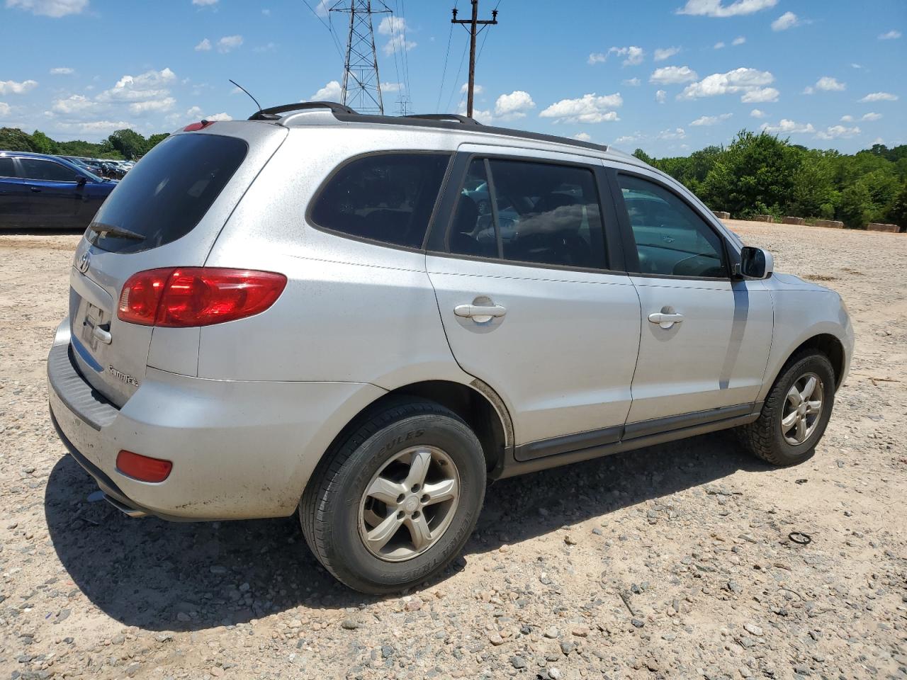 5NMSG13D57H069589 2007 Hyundai Santa Fe Gls