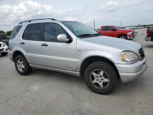 2001 Mercedes-Benz Ml 320 VIN: 4JGAB54E41A234280 Lot: 54306364