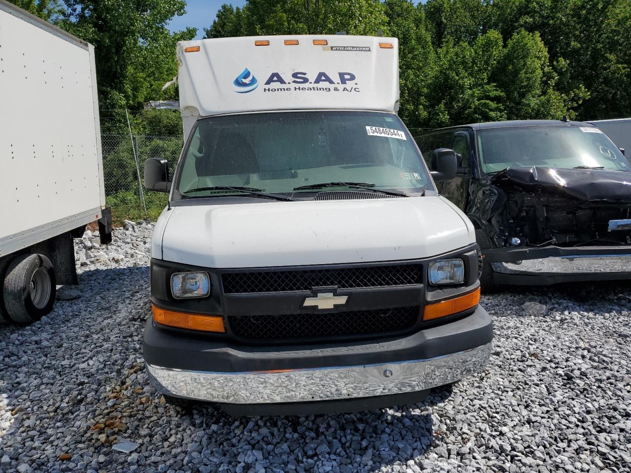 1GB0G2BG1C1201300 2012 Chevrolet Express G3500