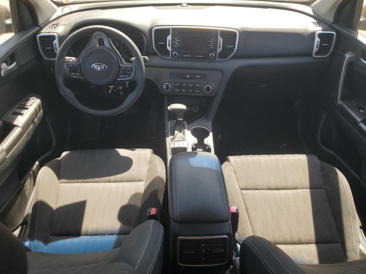 KNDPMCACXH7163271 2017 Kia Sportage Lx