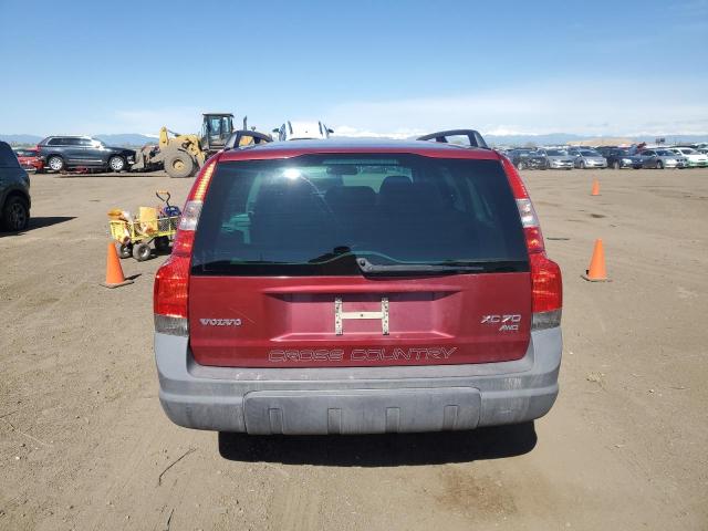 2004 Volvo Xc70 VIN: YV1SZ59HX41163513 Lot: 53173214