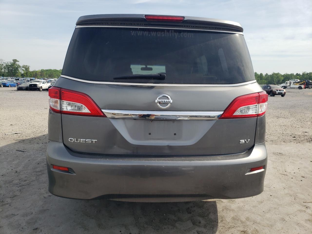 JN8AE2KP3H9165564 2017 Nissan Quest S