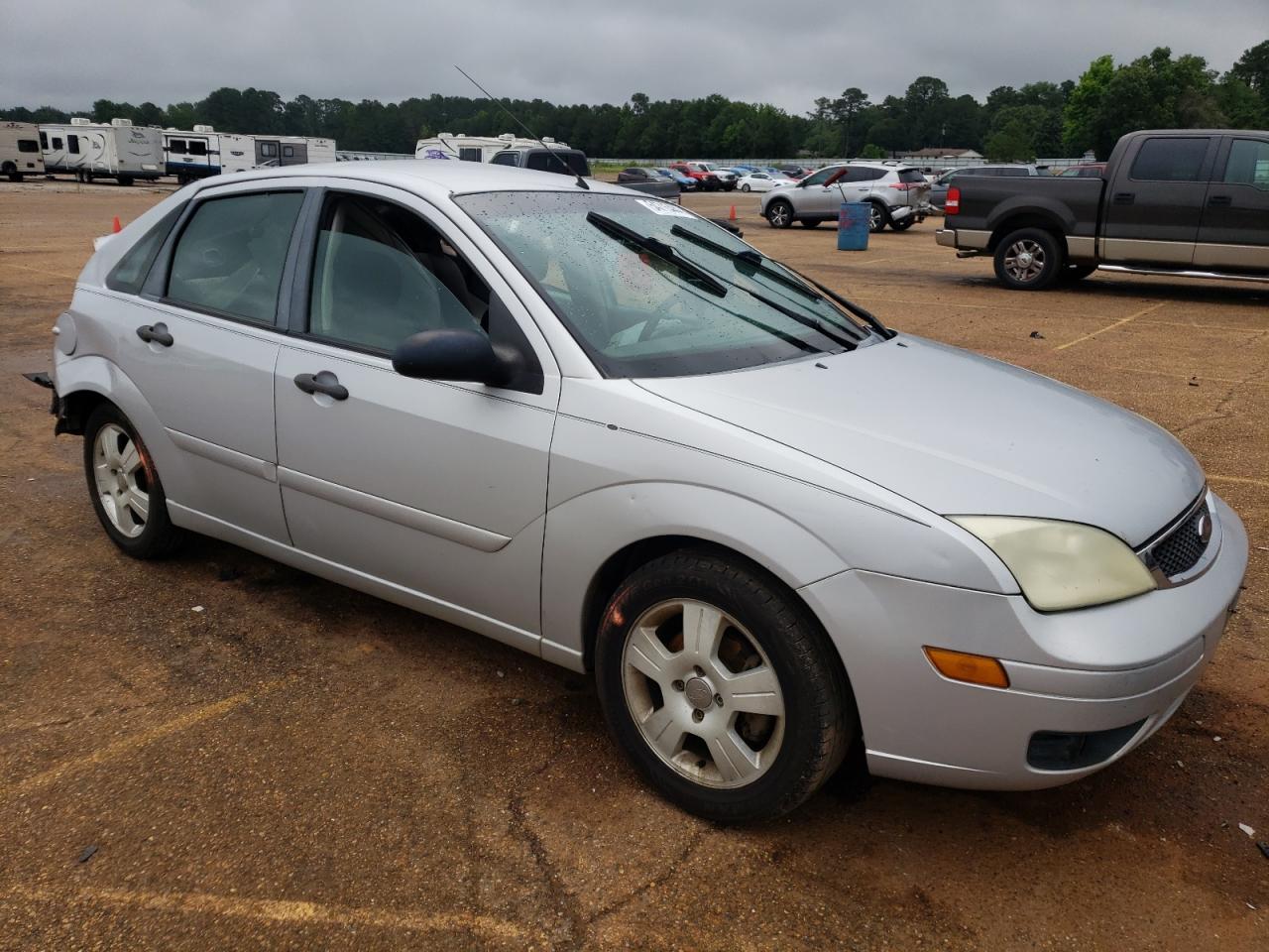 1FAHP34N27W245904 2007 Ford Focus Zx4