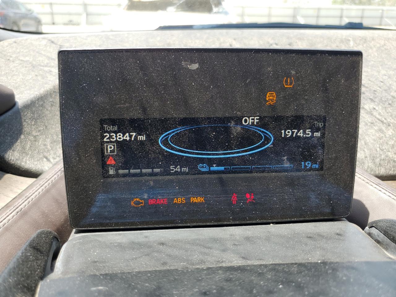 WBY8P4C53K7E31084 2019 BMW I3 Rex