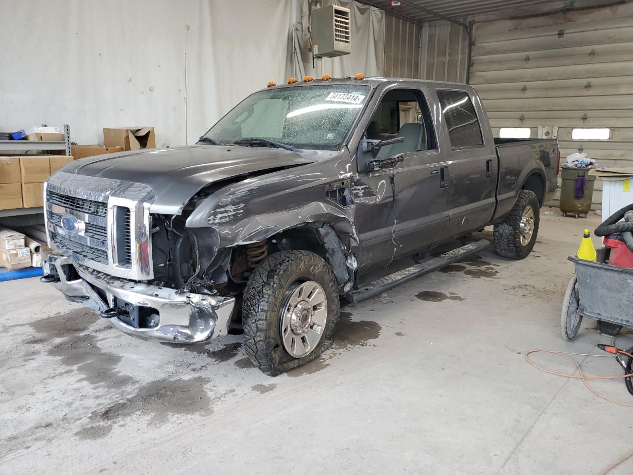 1FTSW21Y08EA06385 2008 Ford F250 Super Duty