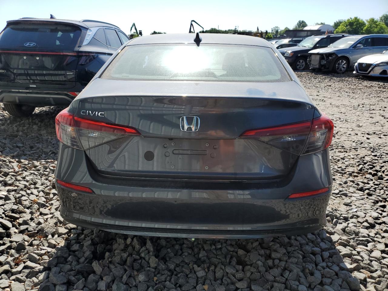 2022 Honda Civic Ex vin: 2HGFE1F70NH324138