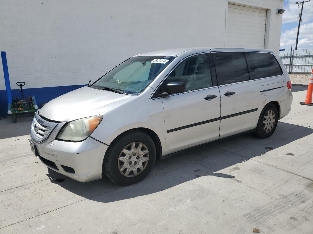 5FNRL382X9B059416 2009 Honda Odyssey Lx