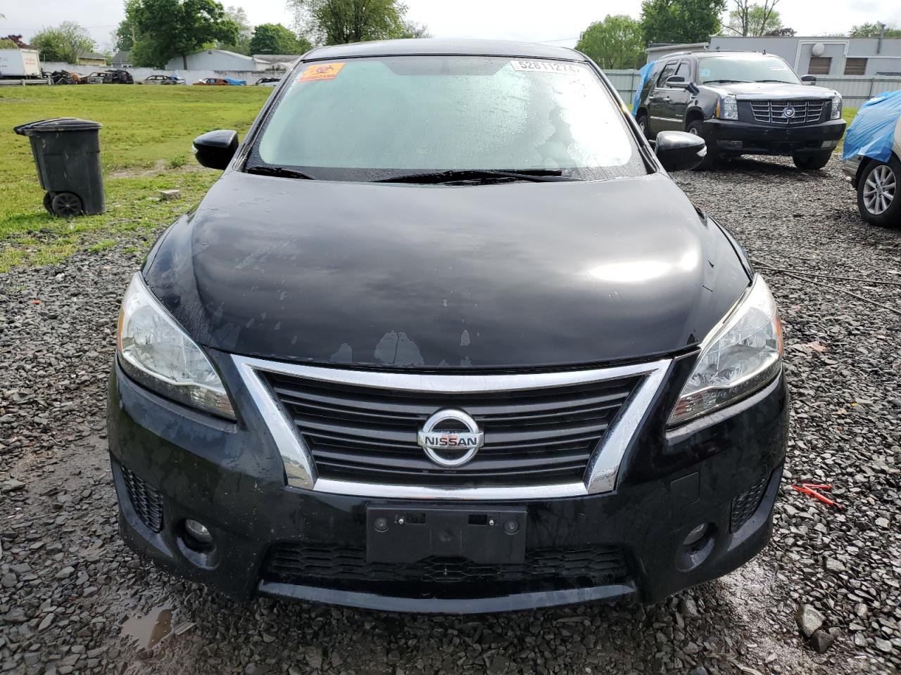 2015 Nissan Sentra S vin: 3N1AB7AP3FY325066