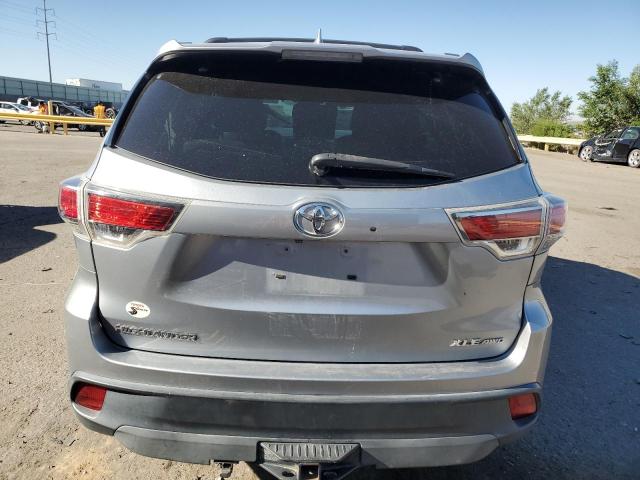 VIN 5TDJKRFH7ES067568 2014 Toyota Highlander, Xle no.6