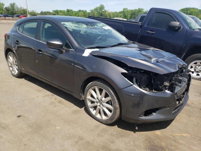 2017 Mazda 3 Touring VIN: 3MZBN1L71HM118010 Lot: 55087414