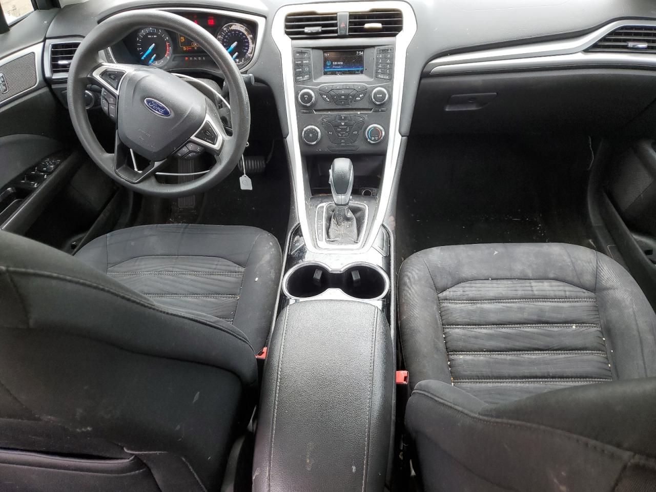 3FA6P0H78GR378154 2016 Ford Fusion Se