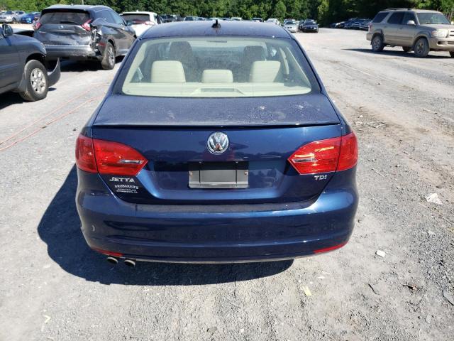 2014 Volkswagen Jetta Tdi VIN: 3VWLL7AJ5EM381379 Lot: 56915274