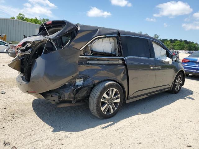 2014 Honda Odyssey Touring VIN: 5FNRL5H97EB038011 Lot: 53136344