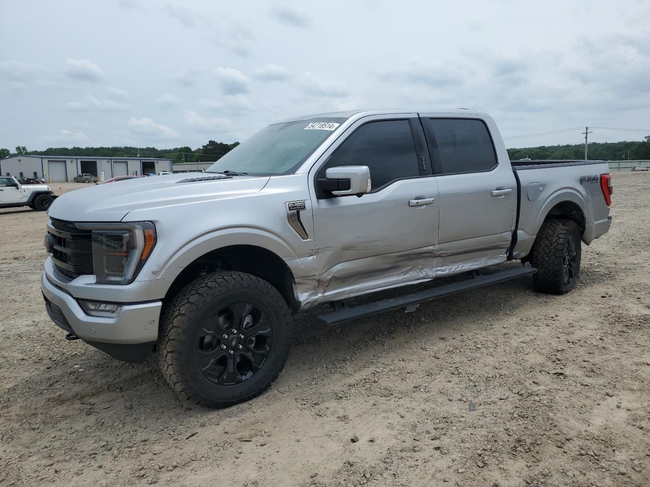 2022 Ford F150 Supercrew vin: 1FTFW1E84NFB67253