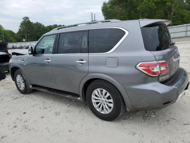 2017 Nissan Armada Sv VIN: JN8AY2ND8H9008587 Lot: 55899054