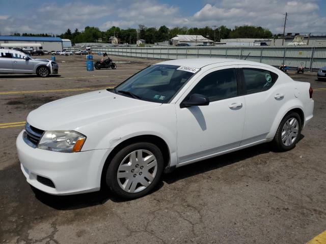 2011 Dodge Avenger Express VIN: 1B3BD4FB5BN606317 Lot: 52968414